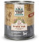 Wildes Land - Nassfutter für Hunde - Pferd PUR - 6 x 800 g - mit Distelöl - Getreidefrei & Hypoallergen - Extra hoher Fleischanteil von 70% - Beste Akzeptanz und Verträglichkeit