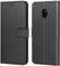 Tenphone Etui Coque pour Samsung Galaxy j3 2017 (J330), Protection Etui Housse en Cuir Portefeuille Livre,[Emplacements Cartes],[Fonction Support],pour (Samsung J3 2017 (5 Pouces), Noir)