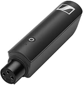 Sennheiser XSW-D XLR Female Transmitter | Plug & Play Digital Wireless Transmitter | with Female XLR Connector, 75m Operating Range, and 5-hour Battery Life (508494)