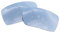 SOODASE Pour Oakley Gascan Des lunettes de soleil Argenté Verres de remplacement polarisés