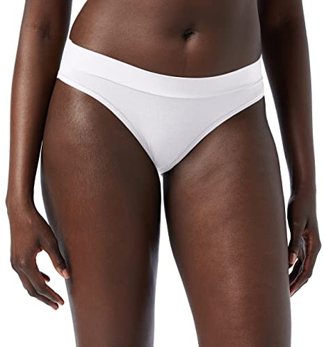 Sloggi Women's GO Allround Mini Briefs, WHITE, One