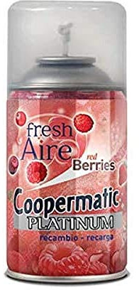 COOPERMATIC FR.Rojos Spray 250, Negro, 250 ml (Paquete de 1)