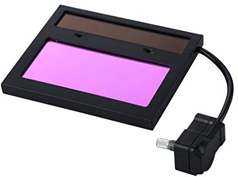 Lente de energía solar auto oscurecimiento para casco de soldadura, máscara de soldadura, filtro de lente de lente de sombra automática