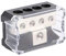 Power Distribution Block, Fydun Audio Distribution Block, Ground Distribution Block, 1 Way in 4 Ways Out Car Audio Stereo Amp Splitter Connecting Box