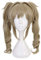 Anime Cosplay Perücke, Genshin Impact Perücke, mit Kostenloser Perückenkappe, für Halloween, Party, Karneval, Nachtleben, Konzerte, Hochzeiten (Barbara)