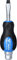 BRILLIANT TOOLS BT034803 Tournevis plat avec embout à frapper, 6,0 mm [Powered by KS TOOLS]