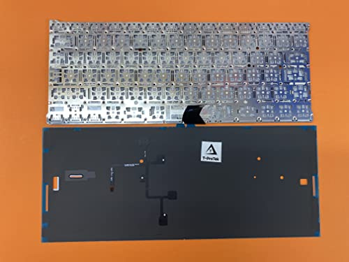 T-ProTek DEUTSCHE - Tastatur Keyboard ohne Beleuchtung für Apple MacBook Air 13 A1369 Mid 2010