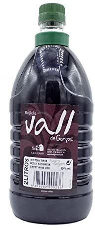 Mistela moscatel sobremadura (pasas) Vall de Xaló 2 litros