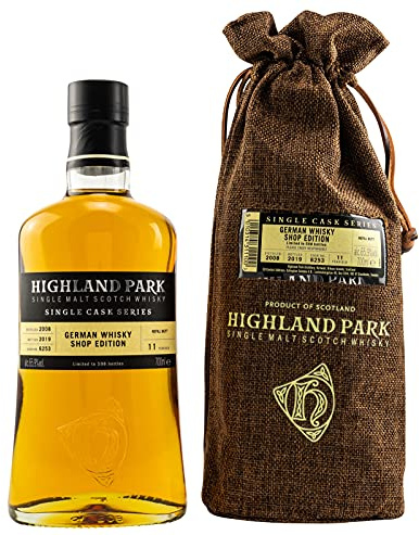 Highland Park 2008 - Single Cask Series - Cask 6253 - nur 598 Flaschen - Cask Strength (1x0,7l)
