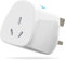 Australia To UK Plug Adapter | Australia NZ China To UK MyTravelPal® Travel Adaptor With 10A Fuse | For Australia, China, New Zealand, Argentina Plugs in UK (1 Pack)