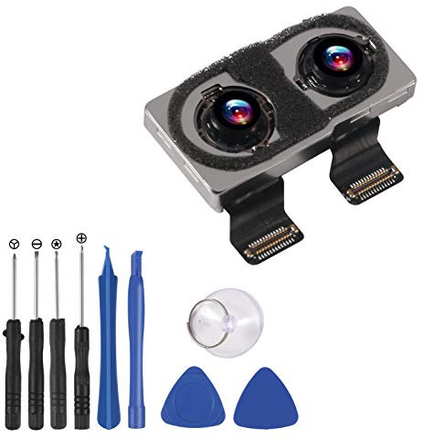 ALMOCN Fotocamera posteriore compatibile con iPhone X 5.8 Autofocus 12 MP Reverse Cam Incl. 1 set di strumenti di ricambio standard (per iPhone X)
