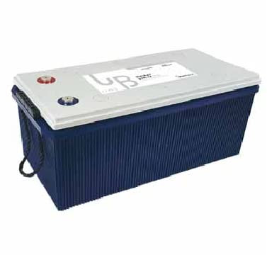 UNIBAT 220.12 GEL - batterie GEL - Plomb Carbon - 220Ah - 12V