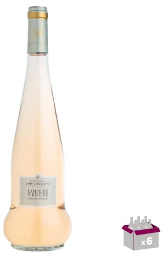 6 Château Sainte Roseline – Rosé Cuvée Lampe de Méduse Cru classé 2021 – 6x75cL