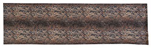 Nicht Zutreffend Tischläufer - Braun - Schwarz - Polyester - 40 x 140 cm