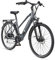 TELEFUNKEN E-Bike Damen Elektrofahrrad Alu 28 Zoll mit 24-Gang Shimano Acera Kettenschaltung, Pedelec Trekkingrad mit Hinterrad-Motor 250W 11,6 Ah, 36V Akku, XC940 Expedition