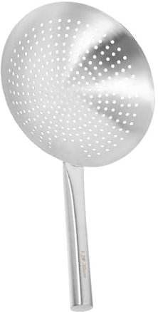 Operitacx Espumadera Inoxidable Mango Colador Fino Para Cocina Para Desgrasar y Hervidos