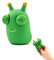 Zayin Grüne Käfer-Spielzeuge Popping Out Eyes Squeeze Fun Sensorisches Zappelspielzeug für Kinder zum Abbau von Stress, Angstzuständen,Spielzeug,Weihnachtsgeburtstagsgeschenk