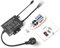 GreenSun Bluetooth Controller RF Controller für LED Lichtband, 24 Tasten Remote Control mit Fernbedienung für Led Streifen, 220V Kontroller Steuerung, EU Netzteil Stecker für RGB LED Strip 50M