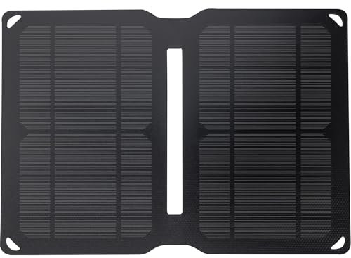 Sandberg Solar Charger 10W 2xUSB, Solarladegerät, schwarz
