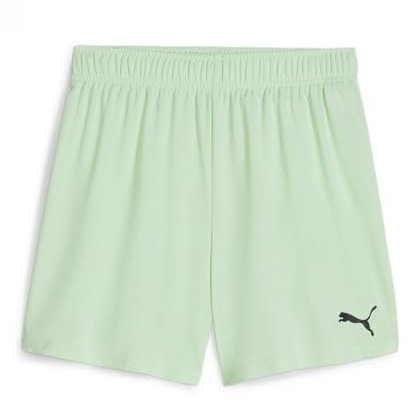 PUMA teamGOAL Shorts Wmns - Pantaloncini in Maglia Adulti Unisex, Fresh Mint-PUMA Black, 705754