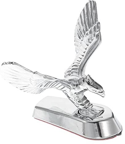 VICASKY 1stück Motorräder Adler Emblem Für Kotflügel Ornament Kühlerfiguren,3D Logo Auto Abzeichen Für Geländefahrzeug