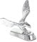 VICASKY 1stück Motorräder Adler Emblem Für Kotflügel Ornament Kühlerfiguren,3D Logo Auto Abzeichen Für Geländefahrzeug