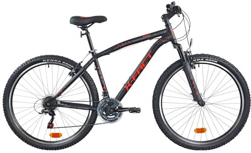 X-Fact Herren Flash MTB 70 cm, schwarz/rot, 40