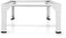 Ex-Pro Riser Stand for Washing Machine and Tumble Dryer, 30cm Height, Max. Weight 150kg - White