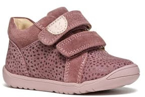 Geox Baby-Mädchen B MACCHIA Girl A Sneaker, Rose, 21 EU
