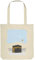 Islamischer Jute Beutel Tote Bag big Al-Haram Moschee Kaaba Makkah Muslim Gifts Jannah At Home (Fine Line, Makkah)