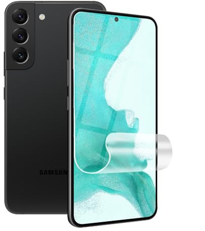 OcioDual 2x Protector Completo de Pantalla Hidrogel Compatible con Samsung Galaxy S22 Plus Lámina Película Protectora Antiarañazos Antihuellas