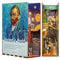 Kit Tonecheer DIY Book Nook, Puzzle 3D en Bois pour Adultes, Kit de Maison Miniature avec Lumière, Kit Booknook de Bricolage, Cadeaux Personnalisés pour Femmes et Hommes (Le Monde de Vincent)
