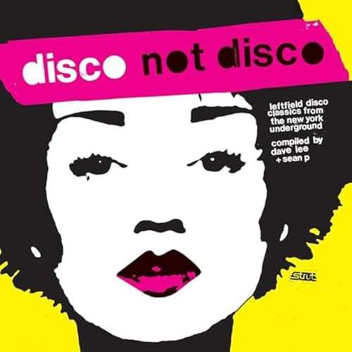 Disco Not Disco (Yellow Colored)