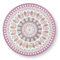 Pip Studio Lily&Lotus Brotteller lila bunt 17cm