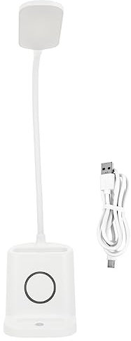 Gadpiparty Stifthalter Tischlampe multifunctional table lamp table lamp with wireless charger LED-Kinderzimmer-Nachtlampe kabellose Schreibtischlampe dekorative Lampe Dekoration falten