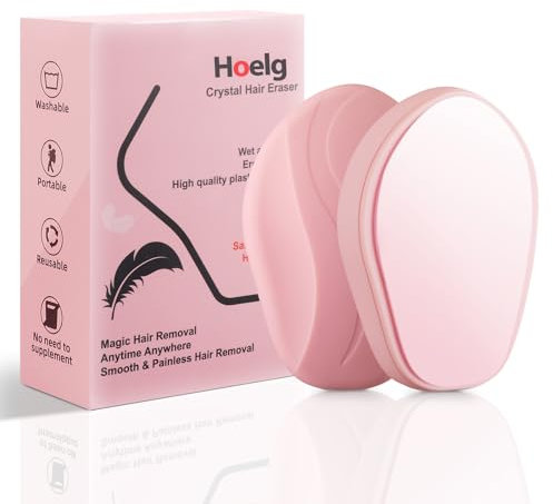 Nano Haarentferner, Hoelg Haarentfernung Ohne Rasieren,Crystal Haarentferner für Damen und Herren Haarentfernungsgerät Schmerzloser Epilierer Werkzeug
