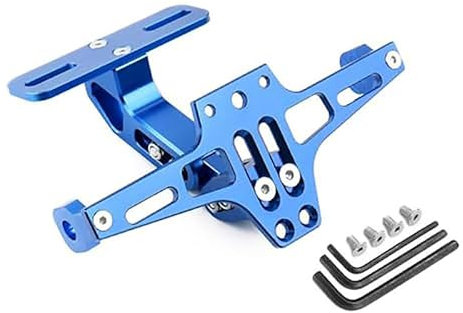 Motorrad Kennzeichenhalterung, Für Kawasaki Z900 RS Z900RS SE 2022,Kennzeichenhalter,Einstellbare Kennzeichenhalter,Fender Eliminator Halter,G