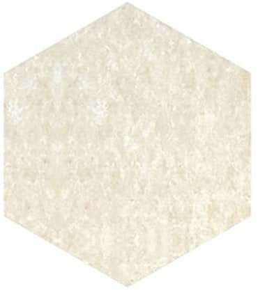 Sechseckige Pinnwand, selbstklebende Filztafel, Durchmesser 20 cm, Foto-Wanddekoration für Klassenzimmer, Küche, Schlafzimmer, Café, Pinnwand, Filzstoffrolle, Weihnachtsbaum