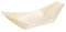 Horeca Collection MAXI PRODUCTS - Cuencos Desechable Madera - Cuencos Catering Aperitivos Desechable - Cuenco Cocktail - Barquillas Madera - PRÁCTICO Y APILABLE (16,5 x 9 x 2 cm, 250 unidades)