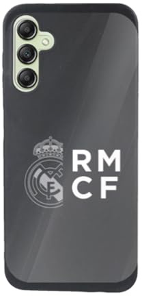 Schutzhülle für Samsung Galaxy A14 5G von Real Madrid Premium zum Schutz Ihres Handys. Flexible Silikonschicht mit offizieller Lizenz von Real Madrid