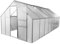 Serre de Jardin Aluminium et Polycarbonate 12,25 M²