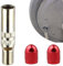 Válvula de Extensión de Neumático,Válvula de Extensión de Tapón de Válvula,Adaptador de Extensión de Valvula, para Coche, Camión, Furgoneta, Caravana
