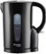 Tower Cordless Jug Kettle PT10053BLK Presto Range 1.7L 2200w in Black