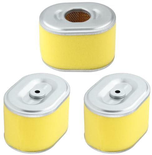 ZAMDOE 17210-ZE1-505 Filtro de Aire Compatible para Honda G100 GX110 GX120 GX140 GX160 GX200 Motor EG2500XK1 EZ2500 Generador FR650 FR750 Cultivadores, Reemplazo 17210-ZE1-517 17210-ZE1-507