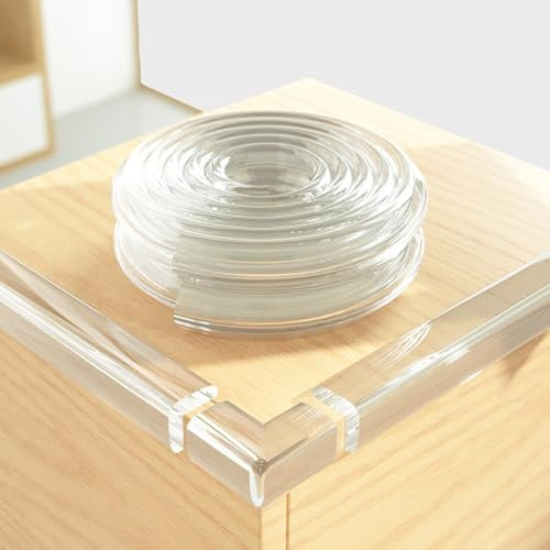 Möbelkanten- Und Eckenschutz, Dicker Tisch-Stoßstangenschutz, For Metallrahmen, Schreibtisch, Theke, Scharfe Ecken, Schutz Gegen Kollisionsstangenschutz, Kindersichere Stoßstangenleiste(Thick 15mm,10M