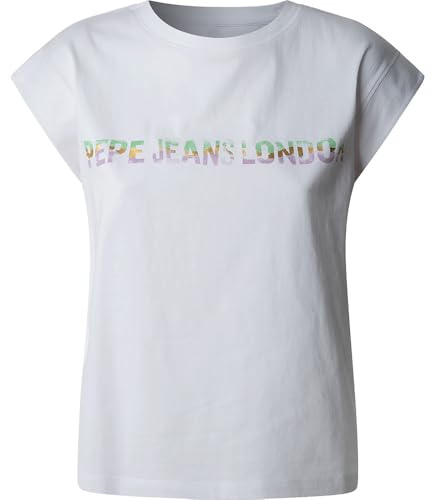 Pepe Jeans Damen Aurore T-Shirt (1er Pack)