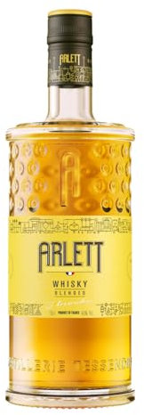 Arlett Blended Whisky | Whisky Blend aus Frankreich | Gereift in amerikanischen Eichenfässern | 1 x 700ml