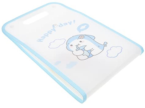 OFFSCH Cartoon Hand-akkordeon Tasche Mit Großer Kapazität Fächer Für Dokumente Testunterlagen Und Kunstwerke Wasserfest Und Tragbar Für Schule Und Büro