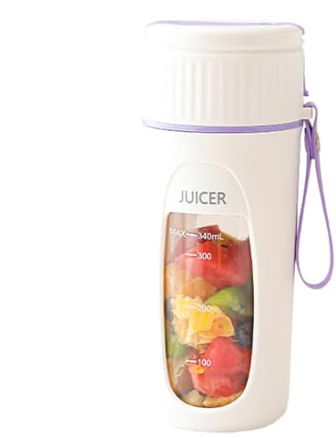 Licuadora portátil, licuadora inalámbrica portátil,Licuadora de viaje inalámbrica para batidos - Licuadora personal recargable hermética para batidos, taza de licuadora portátil inalámbrica