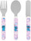 Disney Stitch Kids Cutlery Set by Polar Gear | 3pc Childrens Cutlery Set Disney Gifts for Girls & Boys | Lilo & Stitch Gifts Toddler Cutlery Made from Food-Safe Stainless Steel & ABS Plastic